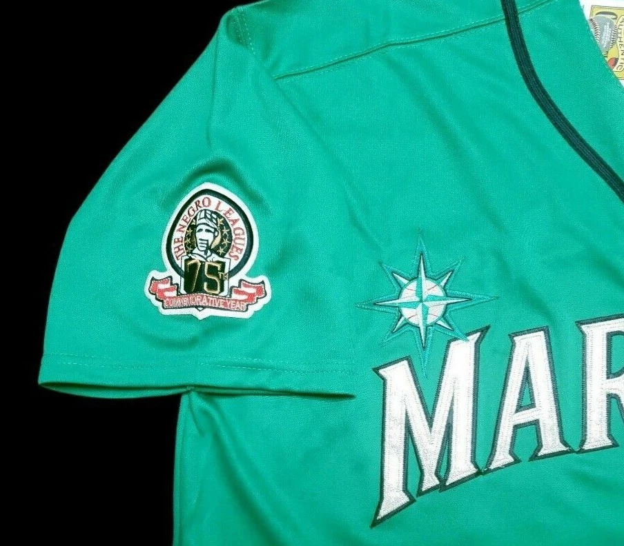 Ken Griffey Jr Seattle Mariners Jersey 1995 Retro Throwback Stitched NEW💥SALE! - Image 3 of 4