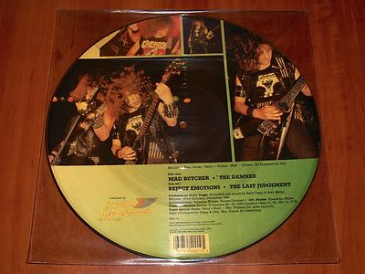 独12” Destruction Mad Butcher HRR548 High Roller Records /00250 Destruction – Mad Butcher – Vinyl (Green [Kelly] Transparent