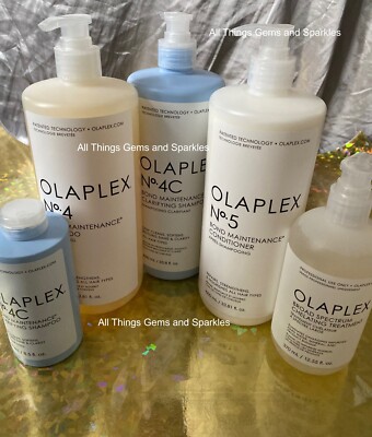 Olaplex No.4 & No.5 1000ml セット 正規販売店】オラプレックス No.4