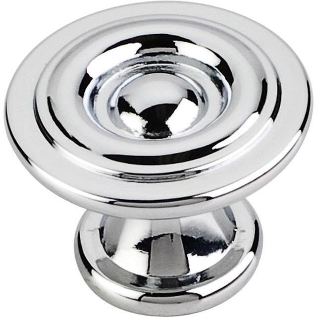 Polished Chrome Kitchen Knob Pull Hardware Vanity Drawer Knobs