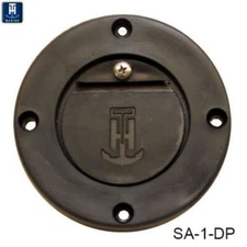 T.H. MARINE SA-1-DP SCUPPER ADTPR Black FLAPPER SA-1-DP