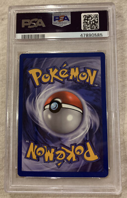 1999 POKEMON JUNGLE 1ST EDITION BUTTERFREE #33- PSA 9 MINT-FRESHLY