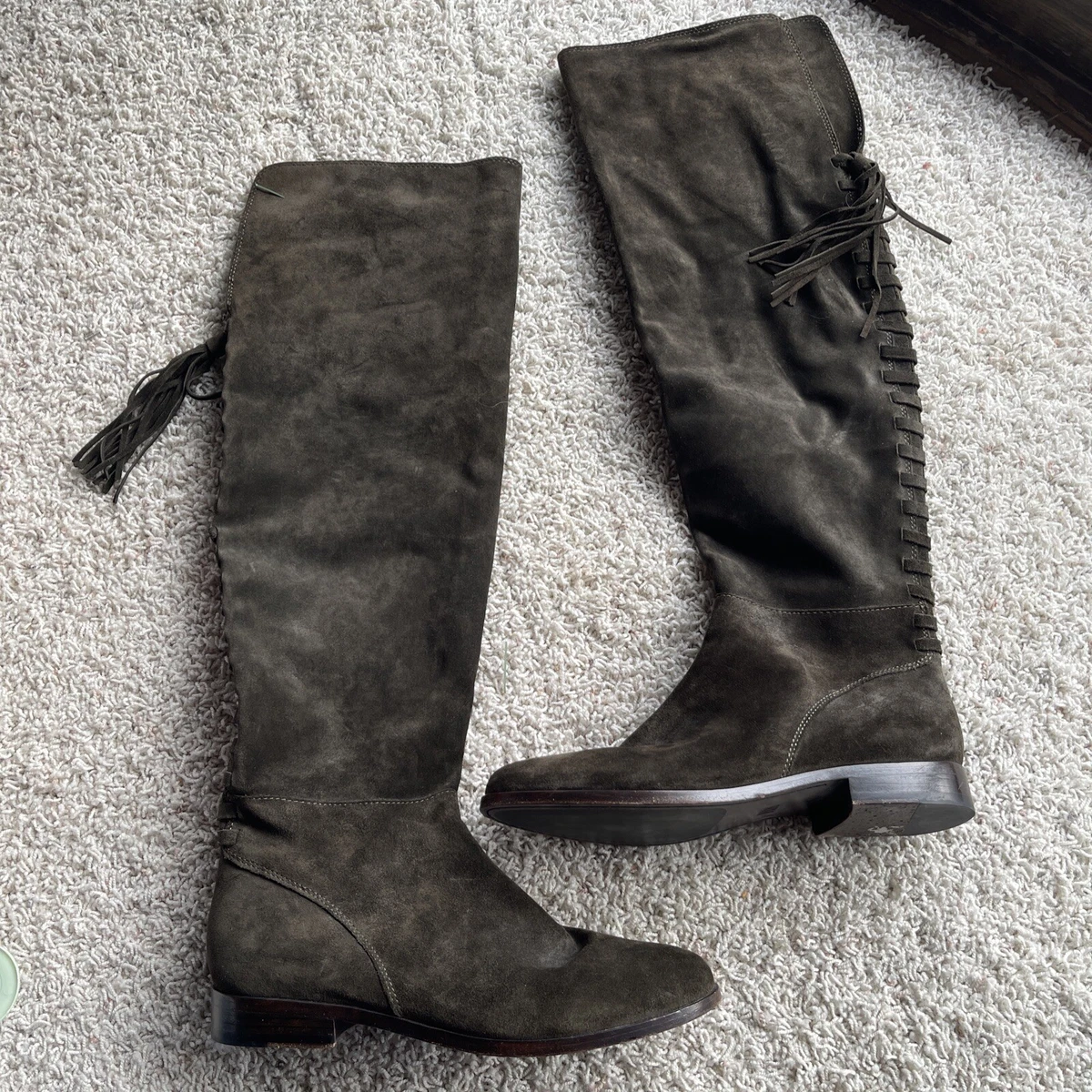 Frye sales tina boots