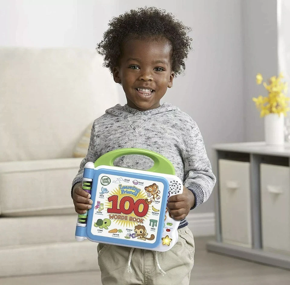 LeapFrog обучения друзей 100 слов книга, зеленый. - Изображение 4 из 4