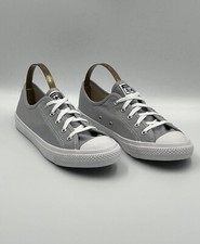 Image of Ladies Converse Dainty Grey 566770C Chuck Taylor AS Size UK 3 New