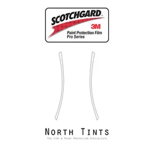 Tesla Model 3 A-Pillar 3M PRO Series PreCut Paint Protection Film Clear Bra PPF