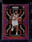 2021-22 PRIZM PURPLE WAVE ROOKIE AYO DOSUNMU BULLS