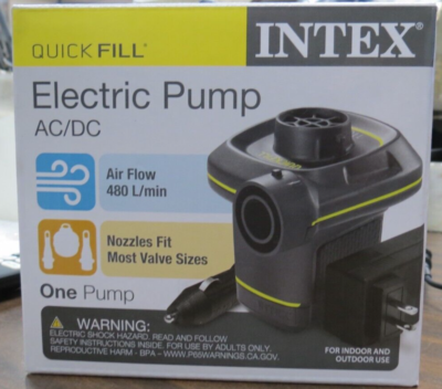 Ac Electric Pump Pump 12v Intex Car Pump Buy Intex ZX-66636 Quick