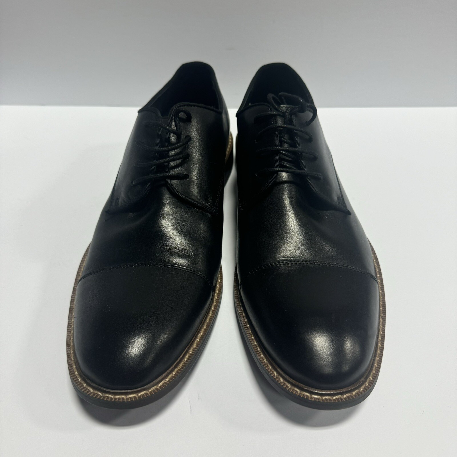 SAOLA Vince Camuto Uomo Lamson Oxford Nero Taglia 11 M
