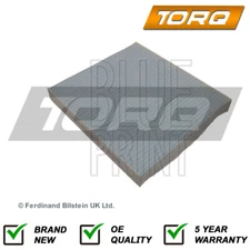 Cabin Filter Torq Fits Chrysler Grand Voyager 2010- 2.8 CRD 3.6 + Other Models