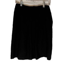 Vintage Talbots Corpcore Business Casual Italian Wool Lined A-Line Skirt SZ 8