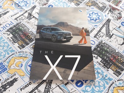 2024 2025 BMW X7 / M60i Brochure Prospekt Catalog ENGLISH 64 p 