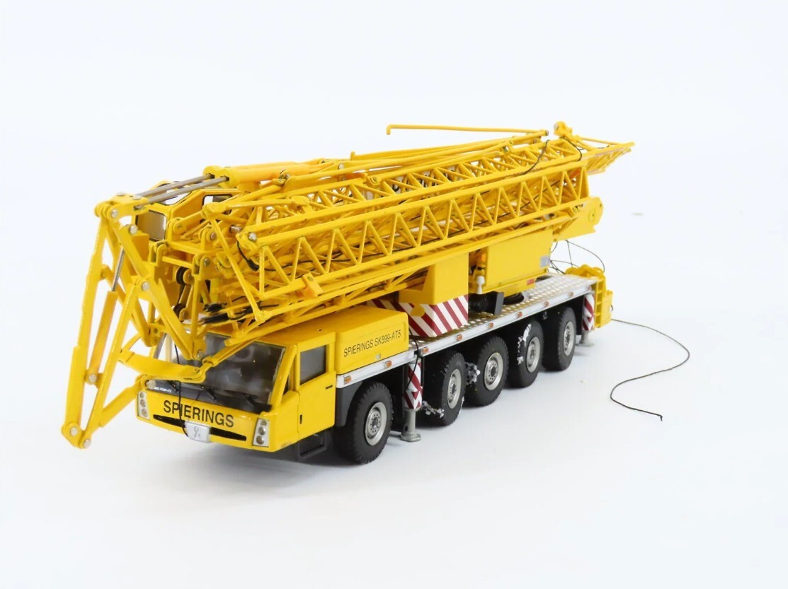 Spierings SK599-AT5 Hydraulic Folding Crane - WSI 1:50 Scale