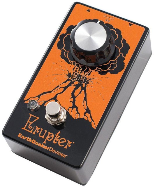 2017 Earthquaker Devices Erupter Fuzz Pedal for sale online | eBay