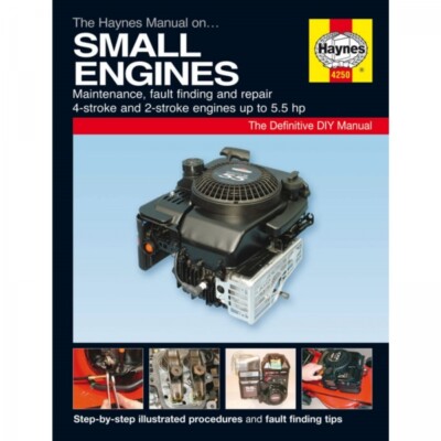 Small Engines Maintenance Fault Finding 2-/4-Stroke Cars Reparaturhandbuch