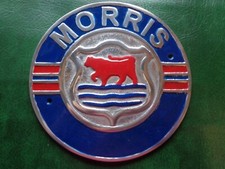 MORRIS minor 1000 Cast Aluminium SIGN .....Superb Gift