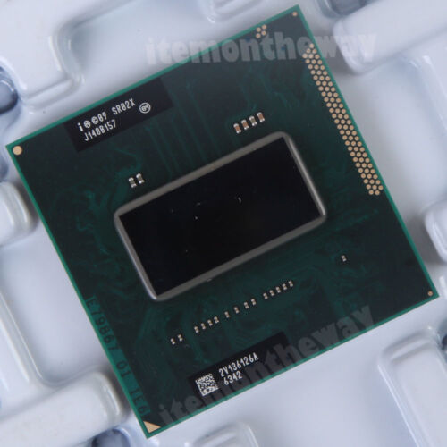Genuine Intel Core i7-2860QM SR02X Processor 2.5GHz Socket - Picture 1 of 1