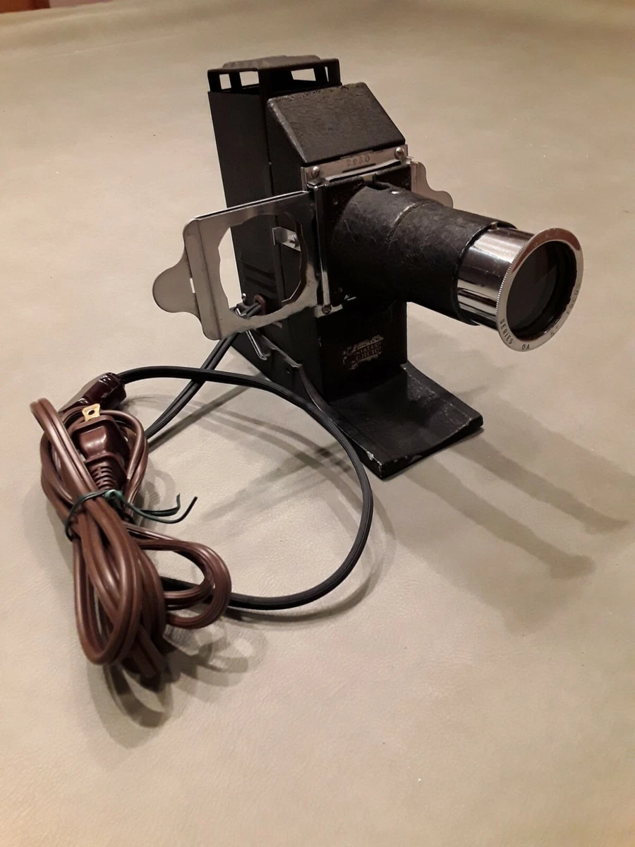 Slide Projector How It Works