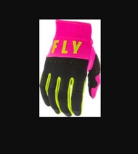FLY RACING F-16 GLOVES NEON PINK/BLACK/HI-VIS