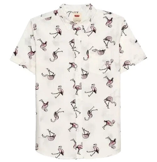 Camisas informales para hombre Levi's hawaiian con botones