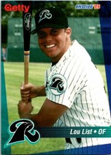 1995 Choice New Haven Ravens Minor League Baseball - Pick Choose Your Cards 