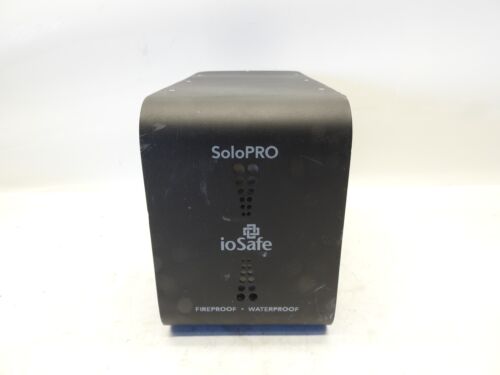 IOSafe SoloPRO SM2TB 2TB Waterproof Fireproof USB 3 External Hard Drive Backup - Picture 2 of 5