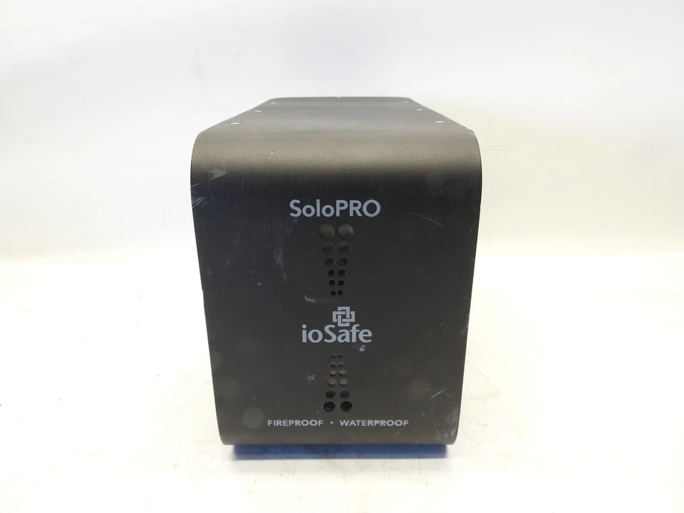 IOSafe SoloPRO SM2TB 2TB Waterproof Fireproof USB 3 External Hard Drive Backup - Image 2 of 4