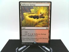 Sulfurous Springs 0301 Commander: Duskmourn: House of Horror DSC MTG Magic