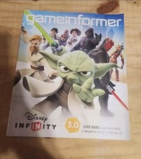 Gameinformer Issue # 266 June 2015 Disney Infinity 3.0 Very Good Condition