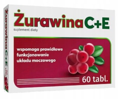 (Einheit/0,17 ) Alg Pharma Cranberry C + E 60 Tabletten D/S
