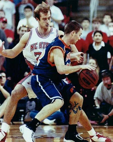 Will Roach NCAA College North Carolina Hand Signed Autograph 8x10 Photo