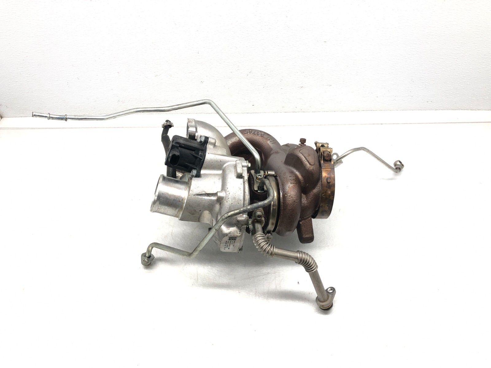 2017-2020 MASERATI LEVANTE GHIBLI 3.0L V6 LEFT DRIVER TURBO TURBOCHARGER OEM 25K
