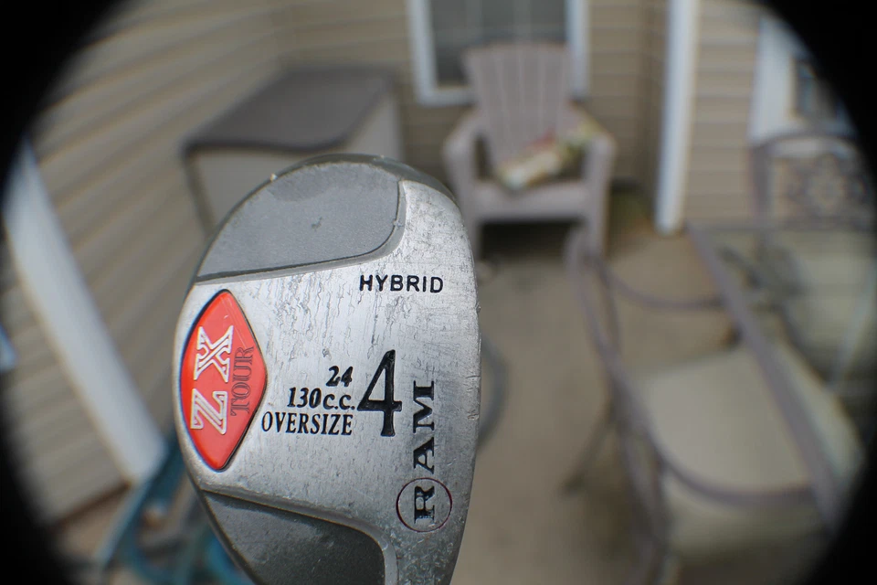 RAM ZX TOUR OVERSIZE #4 HYBRID RH - Image 2 of 4