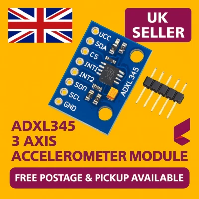 ARDUINO ADXL345 3 Axis Accelerometer Module