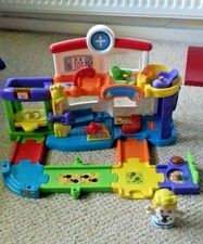 vtech toot toot hospital