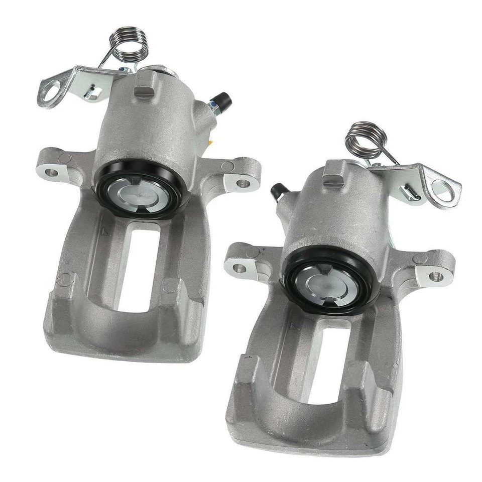 Par de pinzas de freno de disco traseras para Audi TT 2006 TT Quattro Volkswagen Golf Jetta Foto 3 de 4