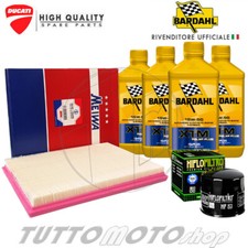 Tagliando DUCATI Monster 900 ie 2000 / Kit Olio Bardahl XTM 15W50 + Filtri 900ie