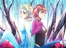 Anime Anna Frozen Elsa Frozen Frozen Película Nieve Juego Alfombra Escritorio 10859