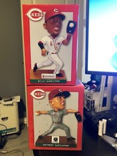 Billy Hamilton and Anthony DeSclafani Bobble Heads
