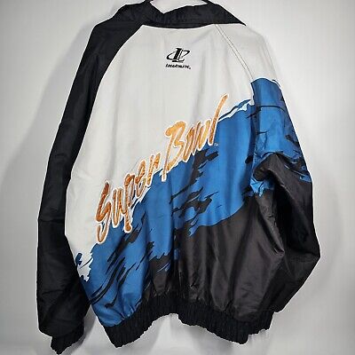 Vintage 1996 Logo Athletic NFL Super Bowl XXX Windbreaker