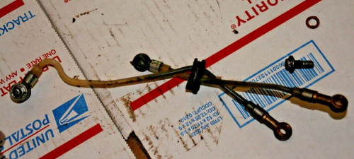 1973 SUZUKI TM250 OEM OIL HOSES NICE ! (SEE BELOW)