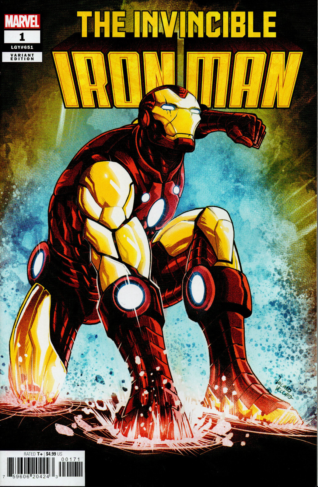 The Invincible Iron Man Nr. 1 (2022), Variant Cover C, Neuware,