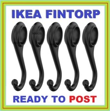 Ikea Fintorp Haken PACKUNG Küche wählen Sie entweder 7 oder 11 cm **BRANDNEU IN VERPACKUNG**