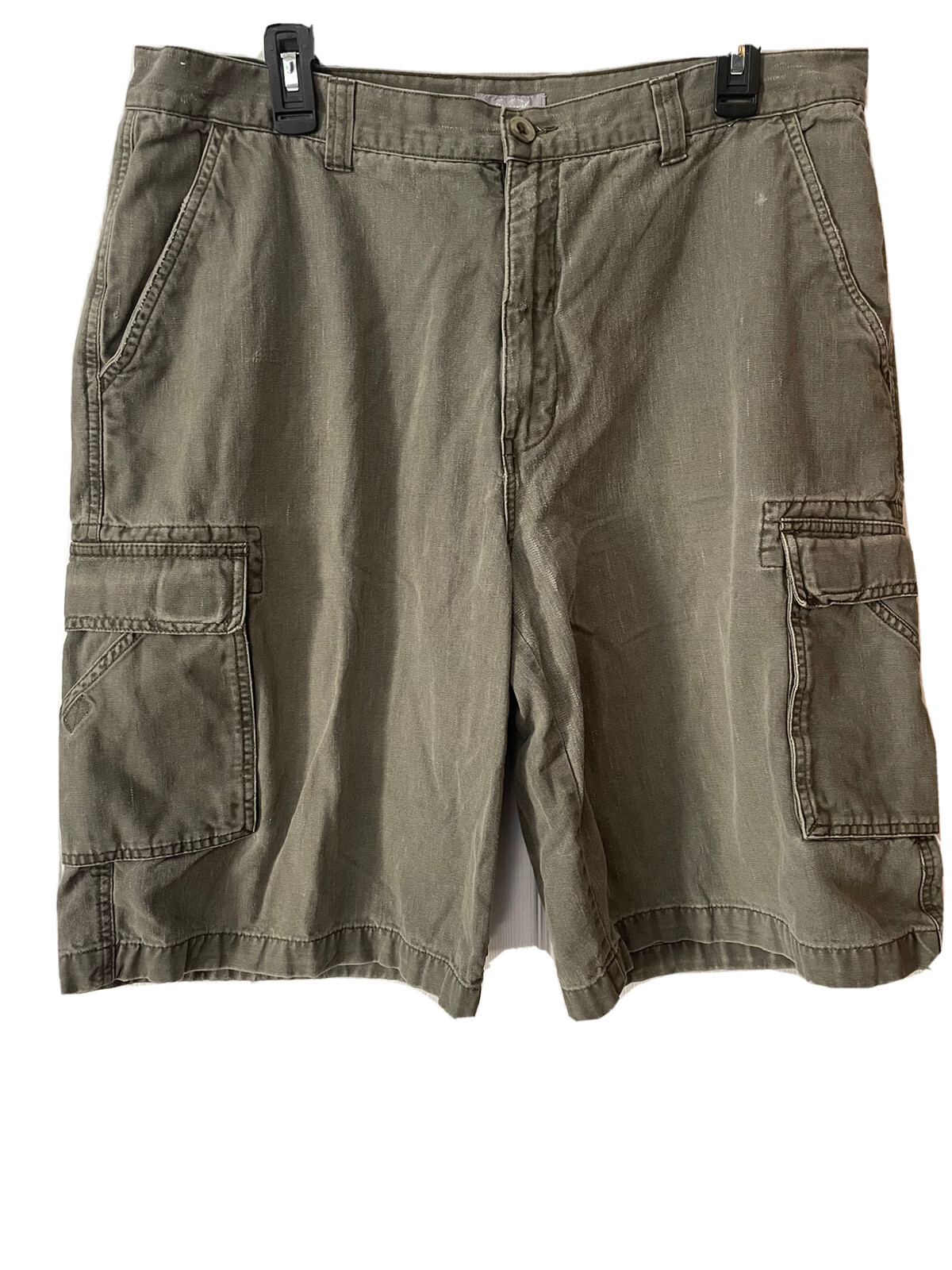 Vintage Utility Brand Men’s Cargo Shorts Y2K Skater G… Gem