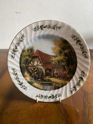 VINTAGE ''DORFLEBEN'' ''WASSERMÜHLE'' von ELIZABETH PAETZ- KALICH SAMMELTELLER