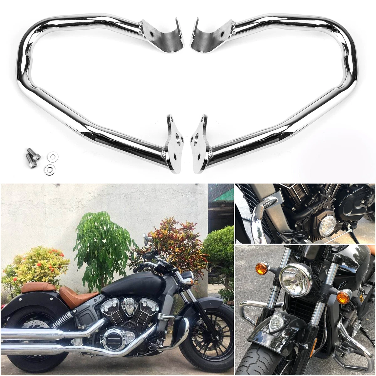 Motorcycles Highway Engine Guard Crash Protect Bars For