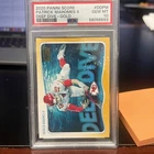 2020 Panini Score Deep Dive DDPM Patrick Mahomes GOLD Psa 10 Pop 3 KC Chiefs