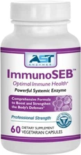 ImmunoSEB 60 Vegetarian Capsules - Immune Health ? Systemic Enzymes
