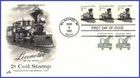 USA3 #2226 Pl #1 U/A ARTCRAFT FDC PNC3  Locomotive re-engraved