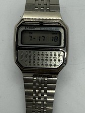 Pulsar Y739-5019 Calculator-Alarm Digital LCD Watch Two-Tone — listing 3